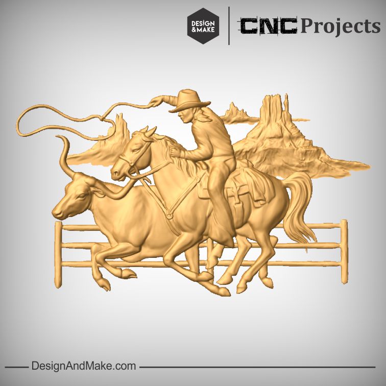 Cattle Roping - AssembledLayout